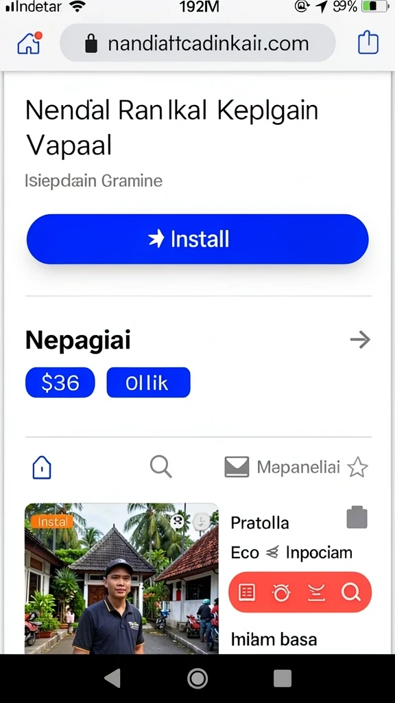 Screenshot batik77 nomor 1