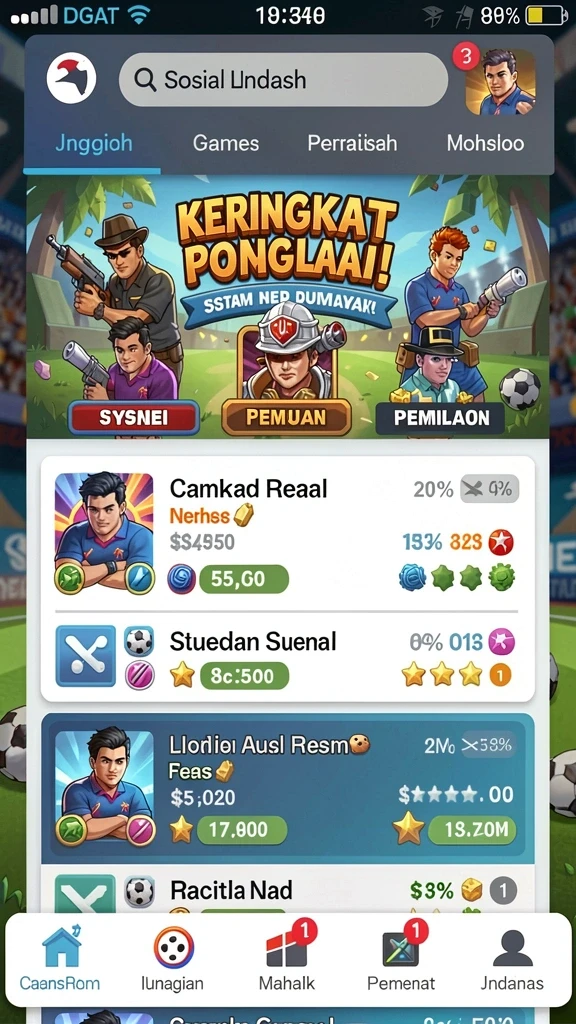 Screenshot batik77 nomor 3