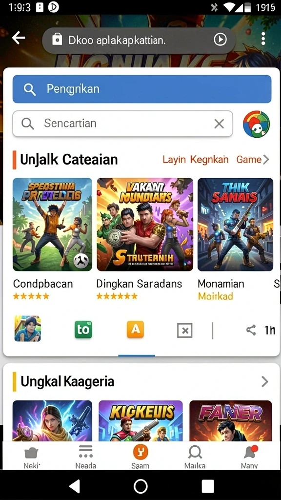 Screenshot juragan28 nomor 1