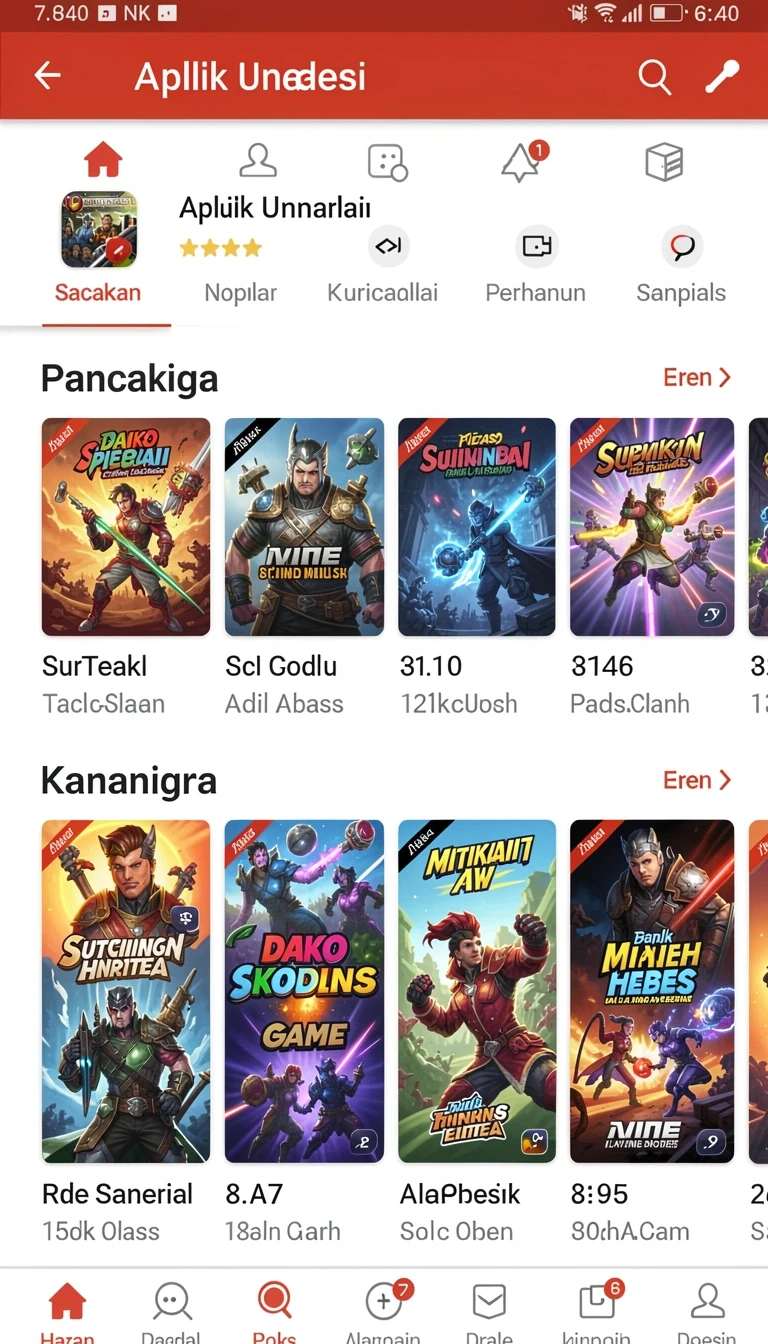 Screenshot kastoto nomor 2