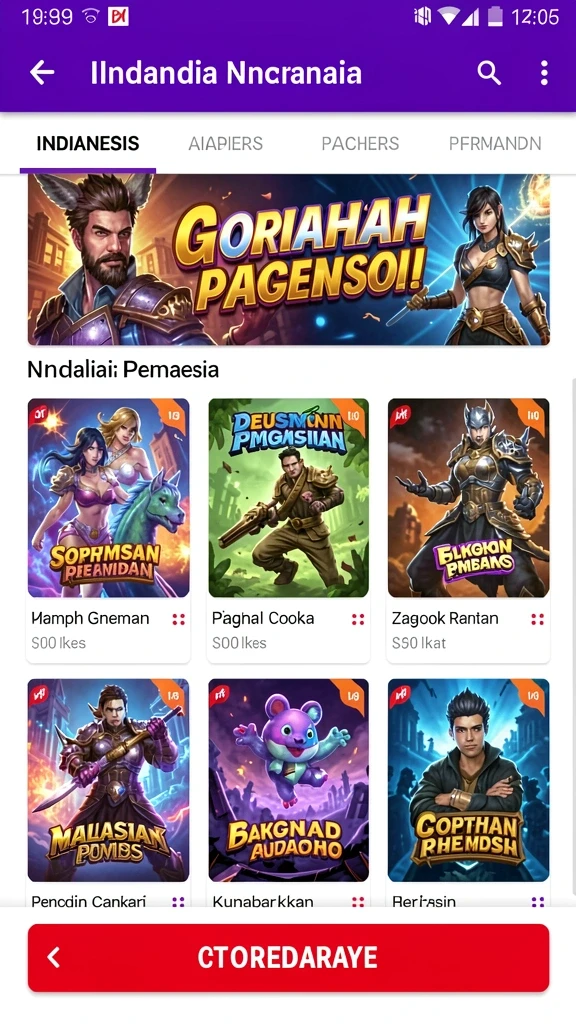 Screenshot lucubet nomor 1