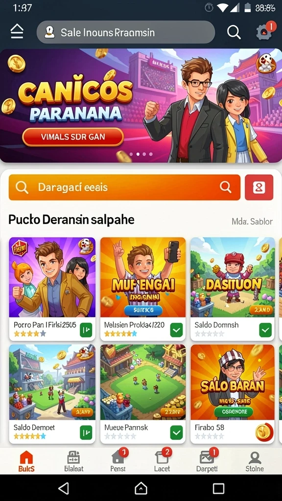Screenshot mahjong222 nomor 1
