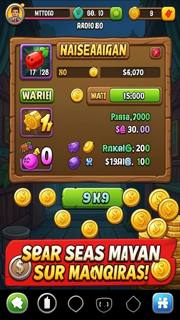 Screenshot mahjong500 nomor 1