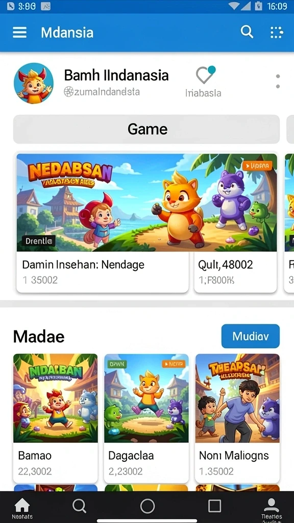 Screenshot melody77 nomor 1