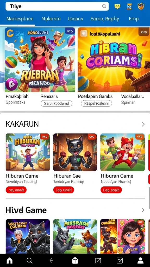 Screenshot super5 nomor 1