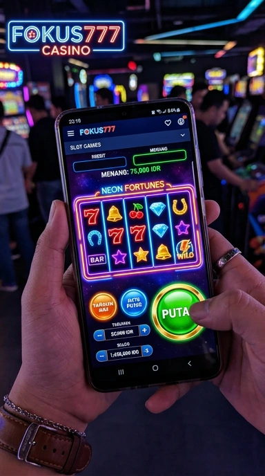 fokus777 — cuplikan layar ringkas